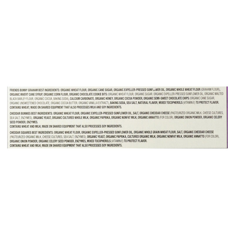 Annie's Homegrown Snack Pack - Organic - Variety - 12ct - Case Of 6 - 12 Count - GreatEagleInc