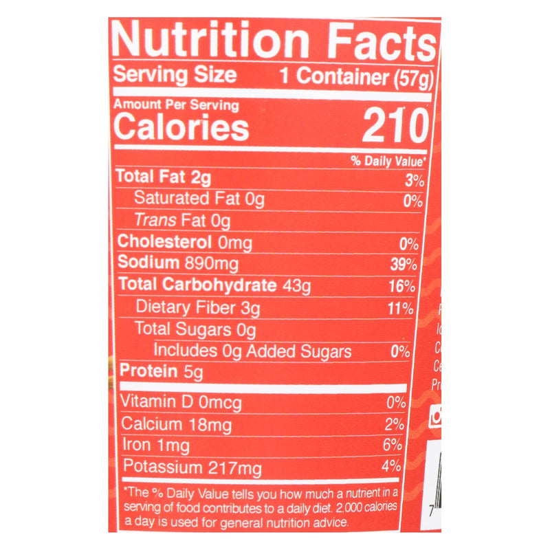 Lotus Foods Red Miso Rice Ramen Noodle Soup - Case Of 6 - 2 Oz - GreatEagleInc