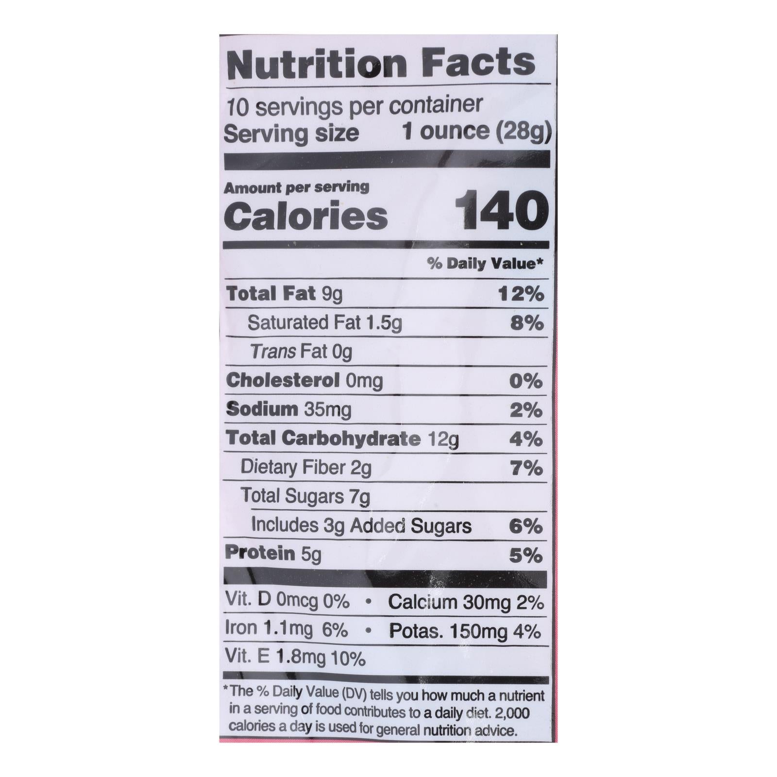 Second Nature - Nut Medley Antioxident Smart Mix - Case Of 6-10 Oz - Home & Garden