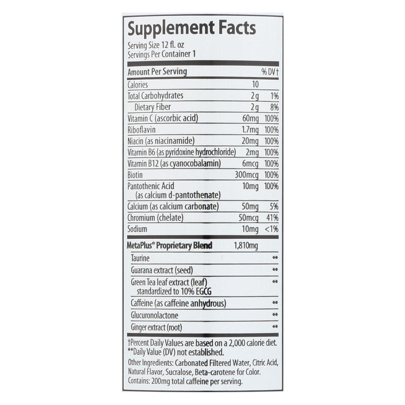 Celsius Sparkling Orange Dietary Supplement  - Case Of 12 - 12 Fz - Home & Garden