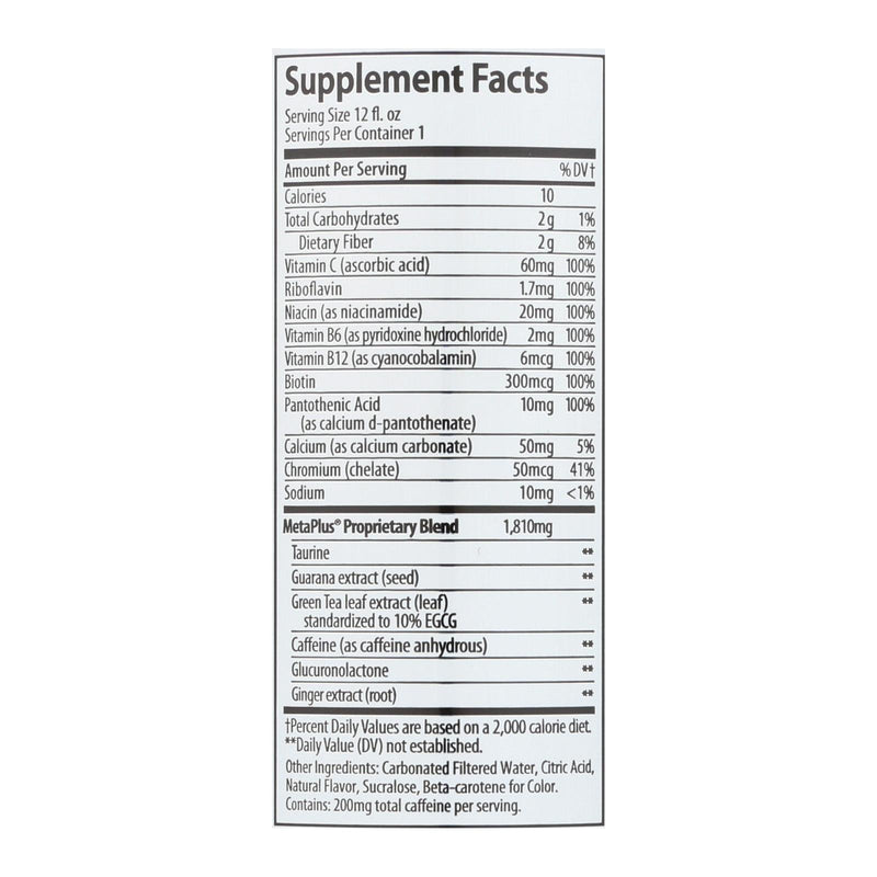 Celsius Sparkling Orange Dietary Supplement  - Case Of 12 - 12 Fz - Home & Garden