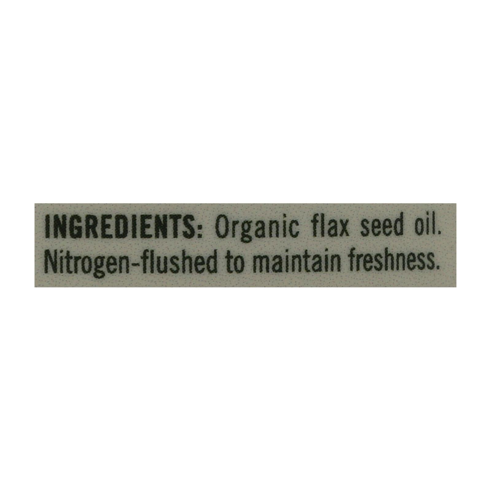 Flora - Flax Oil - 1 Each -8.5 Fz - GreatEagleInc