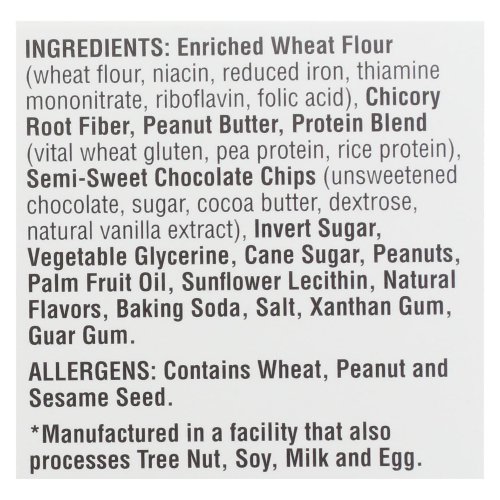 Lenny & Larry's - Complete Cookie Peanut Butter Chocolate Chip - Case Of 12-4 Oz - GreatEagleInc