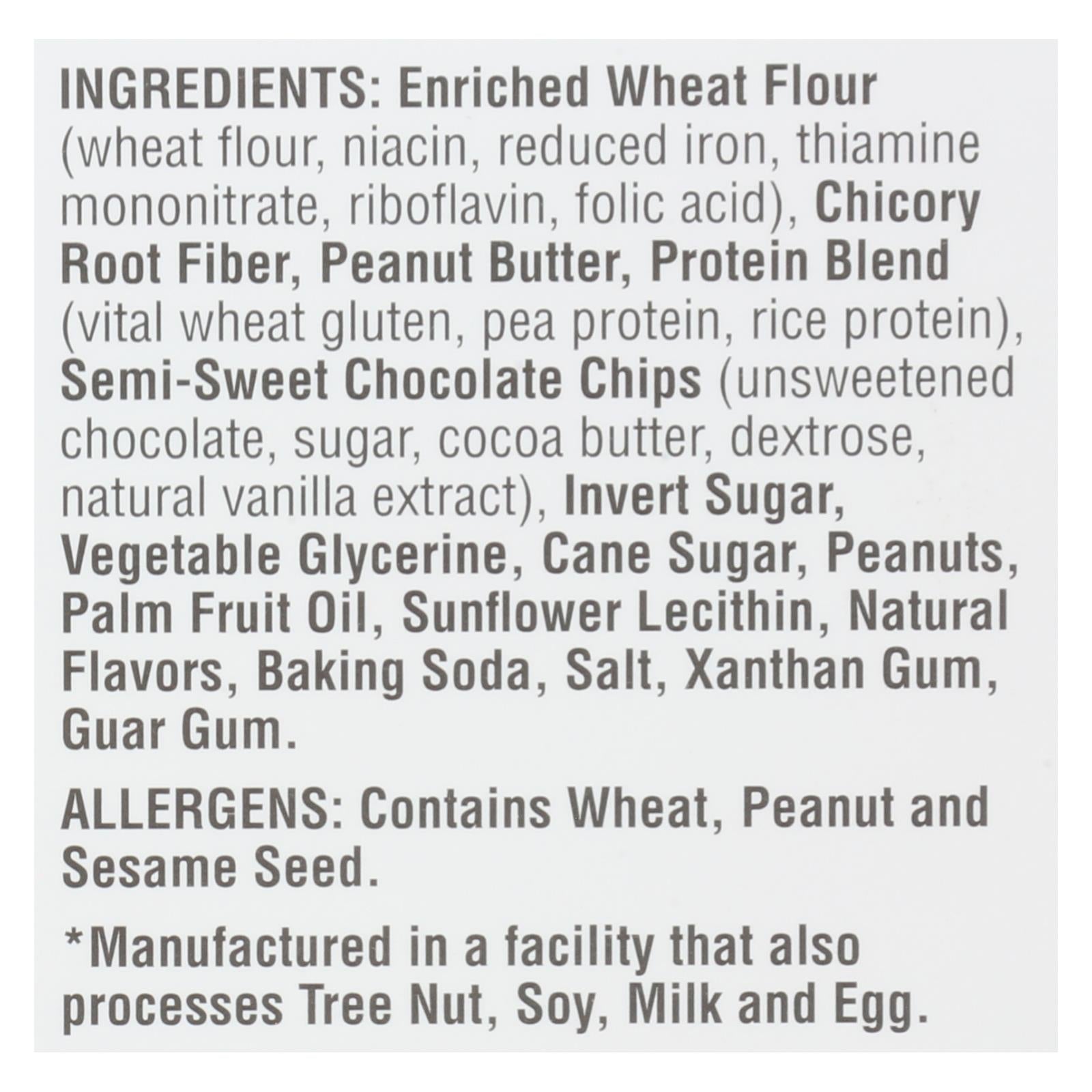 Lenny & Larry's - Complete Cookie Peanut Butter Chocolate Chip - Case Of 12-4 Oz - GreatEagleInc