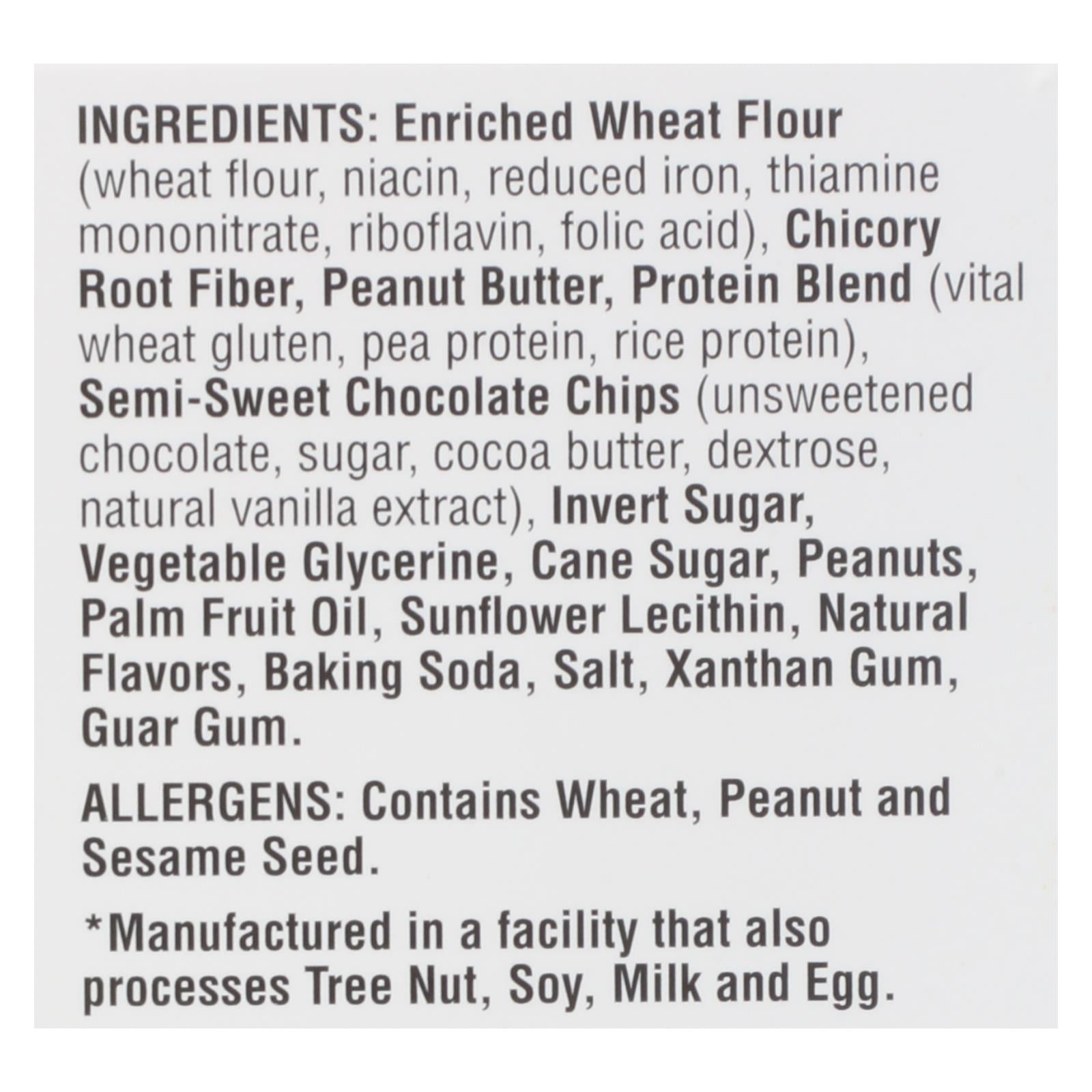 Lenny & Larry's - Complete Cookie Peanut Butter Chocolate Chip - Case Of 12-4 Oz - GreatEagleInc