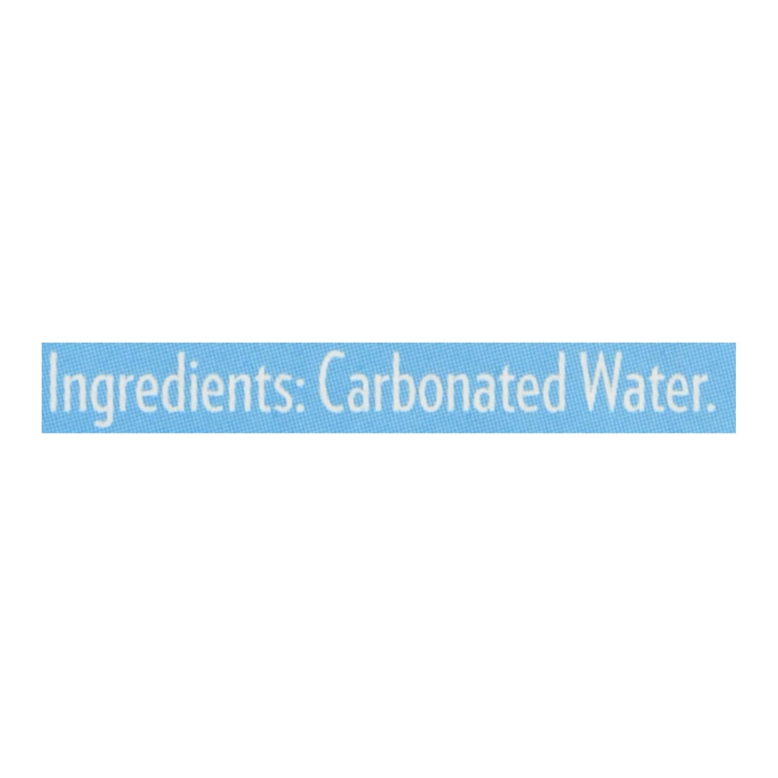 Adirondack - Seltzer Sparkling Water Originl - Case Of 3-8/12 Fz - Home & Garden