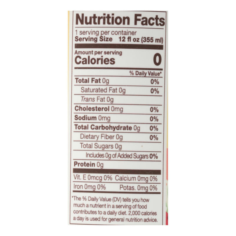 Aura Bora - Sparklng Water Cactus Rose - Case Of 12-12 Fz - GreatEagleInc