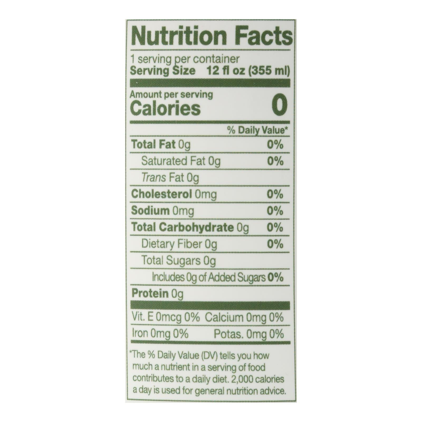 Aura Bora - Sparkling Water Basil Berry - Case Of 12-12 Fz - GreatEagleInc