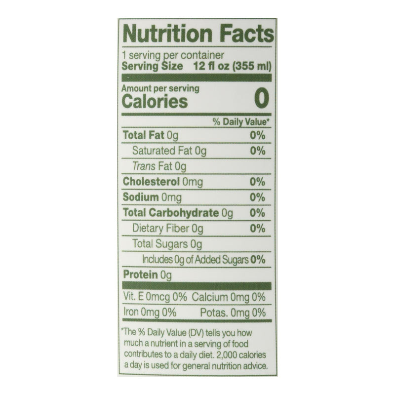 Aura Bora - Sparkling Water Basil Berry - Case Of 12-12 Fz - GreatEagleInc