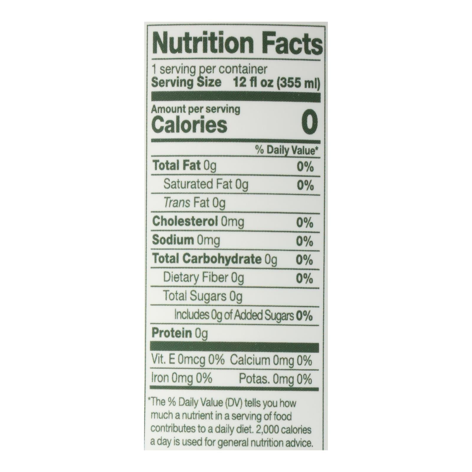 Aura Bora - Spklng Water Lavender Cucumber - Case Of 12-12 Fz - GreatEagleInc