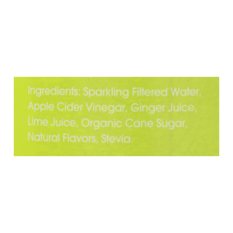 Poppi - Prebio Soda Ginger Lime - Case Of 12-12 Fz - GreatEagleInc