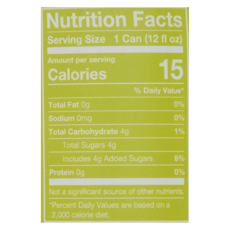 Poppi - Prebio Soda Ginger Lime - Case Of 12-12 Fz - GreatEagleInc