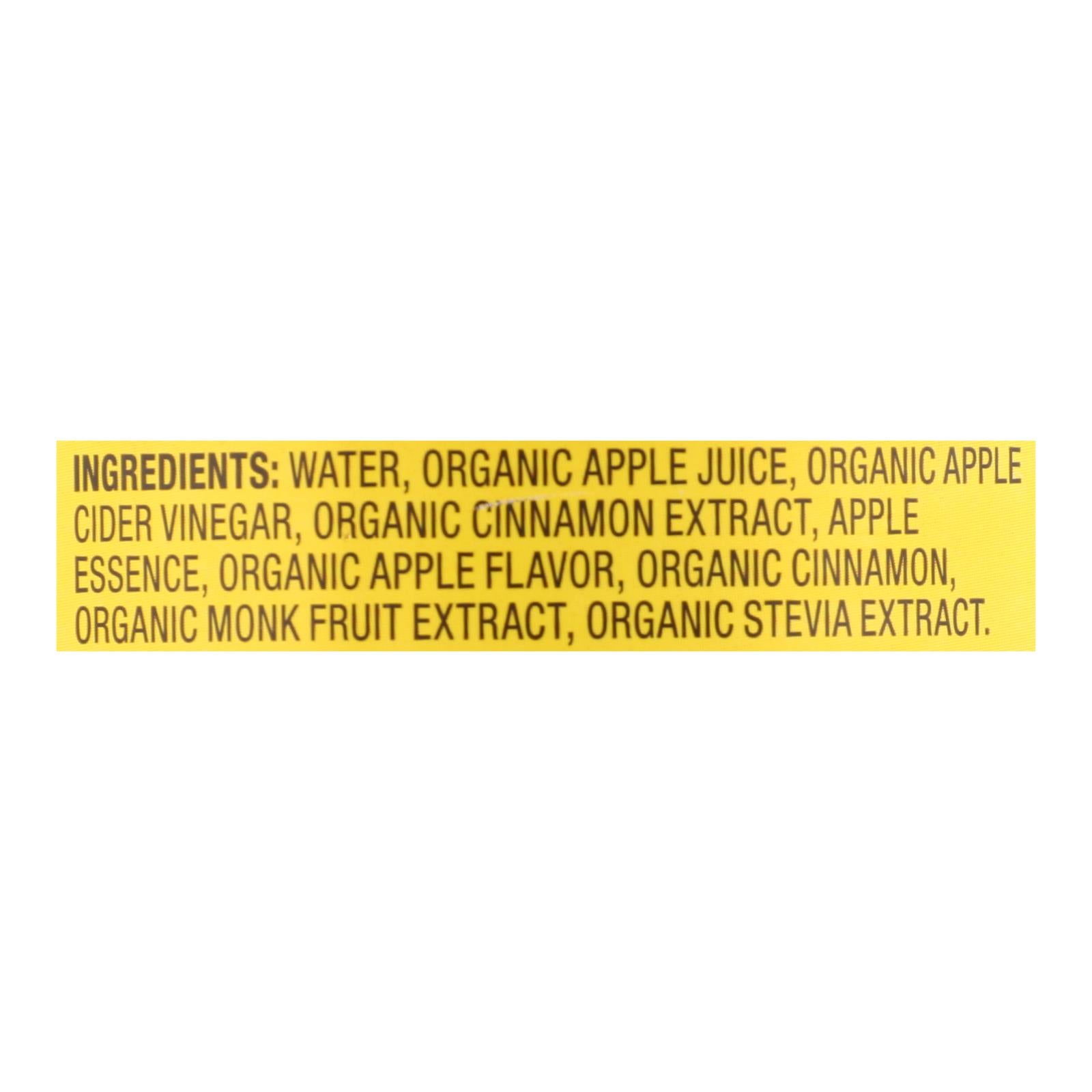 Bragg - Apple Cider Vinegar Apple Cinnamon Refresh - Case Of 12-16 Fz - Home & Garden