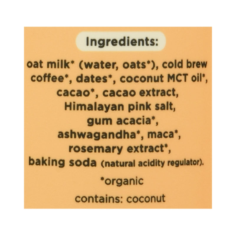 Pop & Bottle - Oat Milk Latte Mocha - Case Of 12-8 Fz - GreatEagleInc