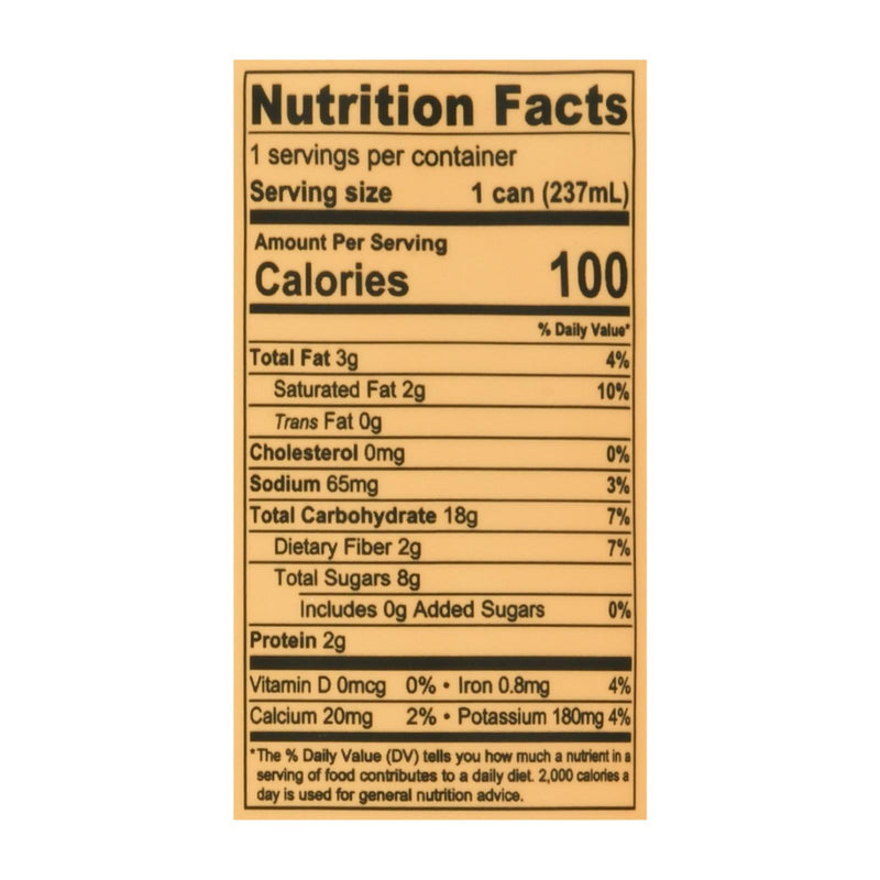 Pop & Bottle - Oat Milk Latte Mocha - Case Of 12-8 Fz - GreatEagleInc