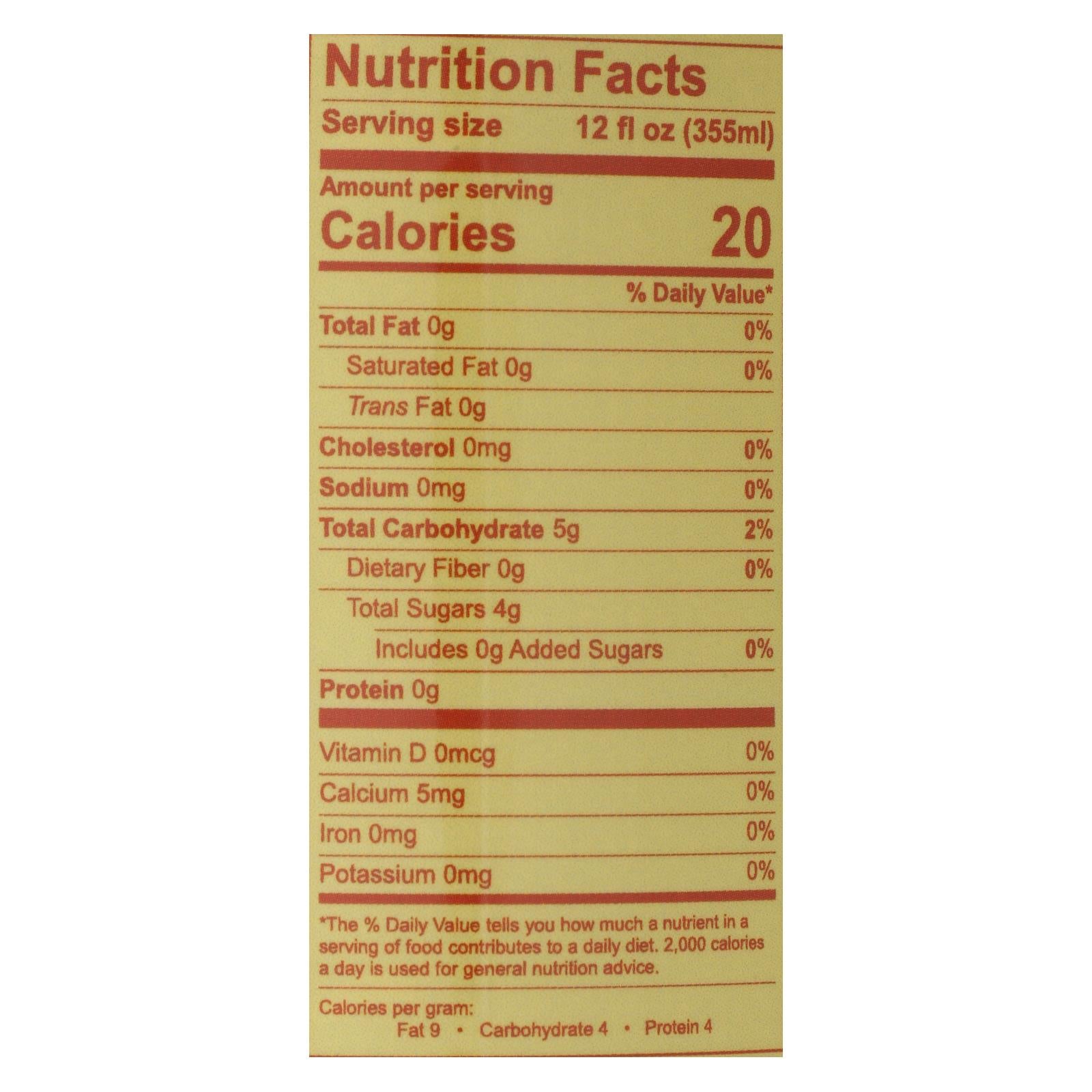 Sanzo - Sparkling Water Alphonso Mango - Case Of 12-12 Fz - GreatEagleInc