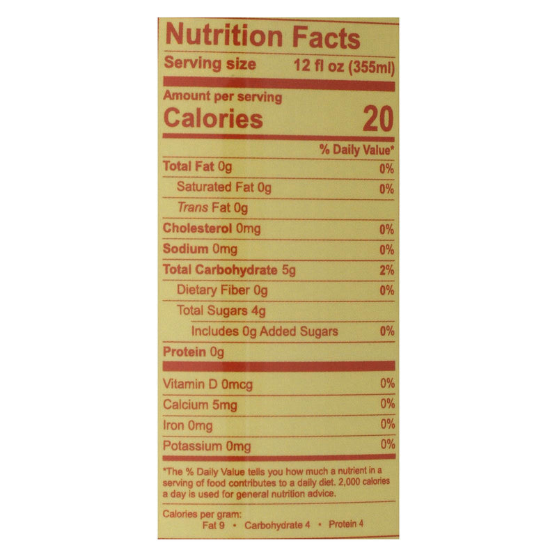 Sanzo - Sparkling Water Alphonso Mango - Case Of 12-12 Fz - GreatEagleInc