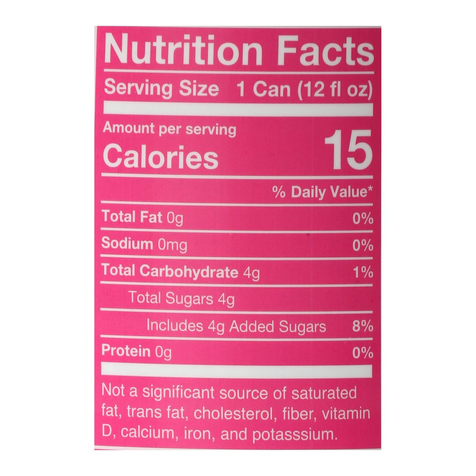 Poppi - Prebio Soda Strwbry Lemon - Case Of 12-12 Fz - Home & Garden