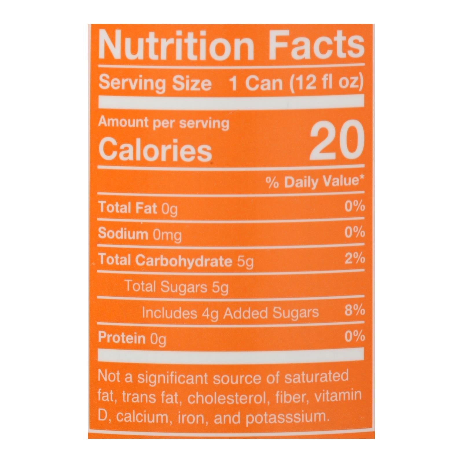 Poppi - Prebio Soda Orange - Case Of 12-12 Fz - GreatEagleInc