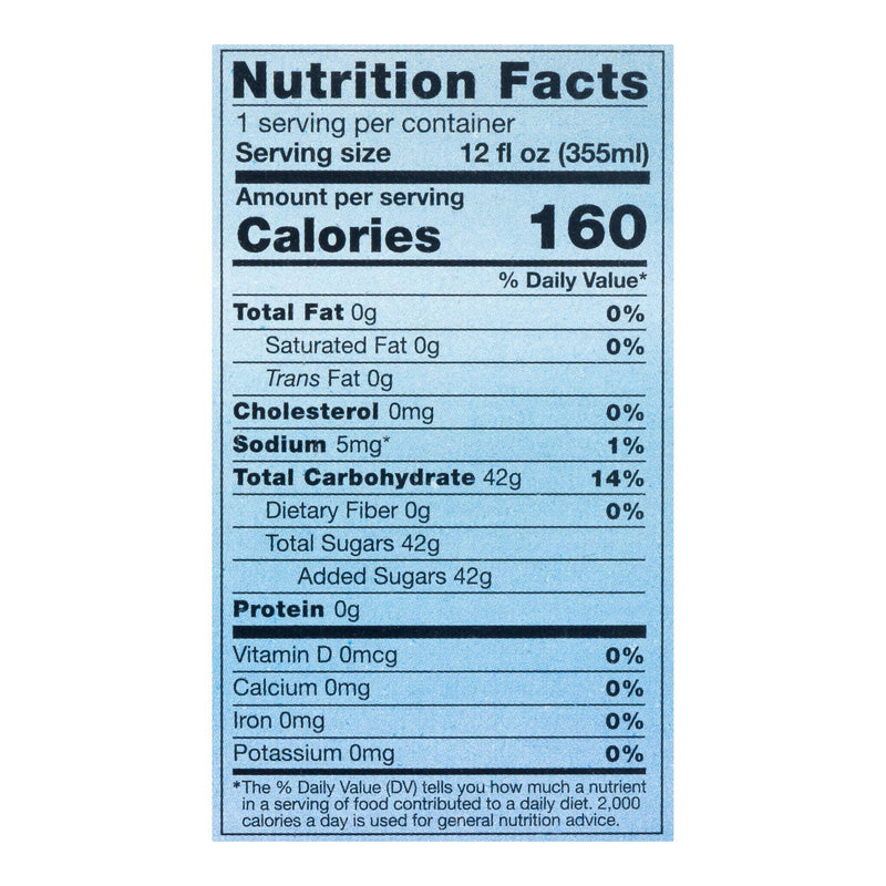 Virgil's Rootbeer Cream Soda - Cream - Case Of 6 - 12 Fl Oz. - GreatEagleInc