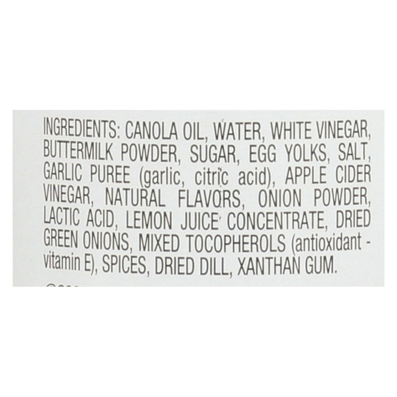 Brianna's - Salad Dressing - Classic Buttermilk Ranch - Case Of 6 - 12 Fl Oz. - GreatEagleInc