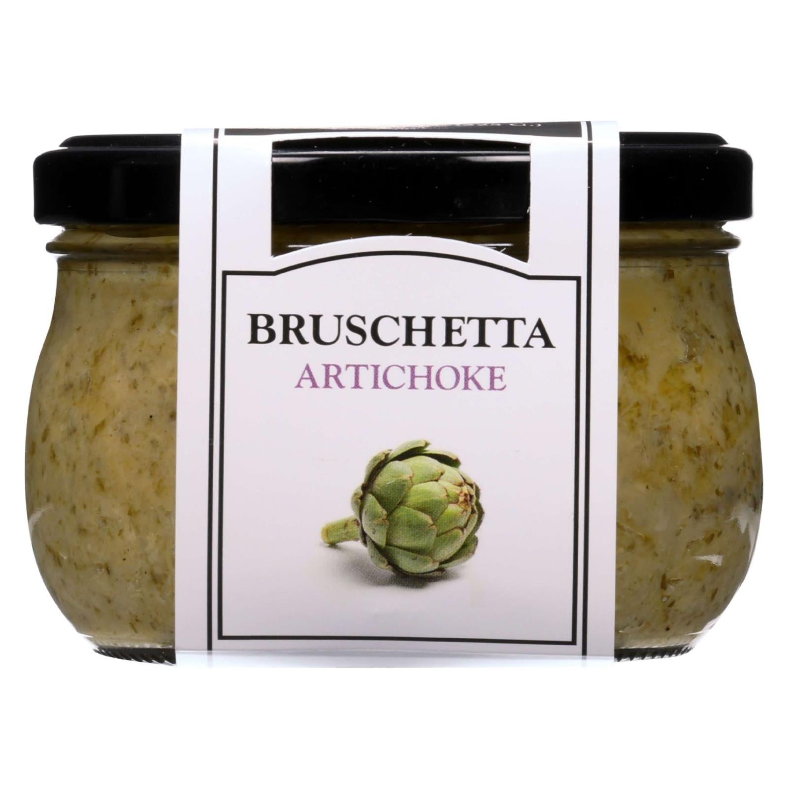 Cucina And Amore - Bruschetta - Artichoke - 7.9 Oz - Case Of 6 - GreatEagleInc