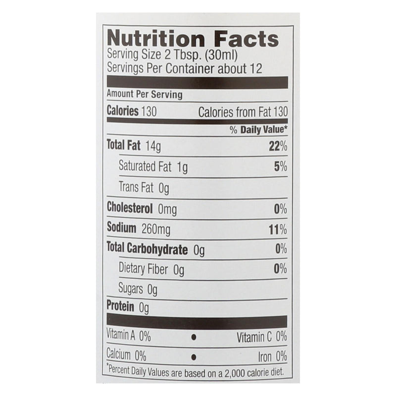 Brianna's - Salad Dressing - Real French Vinaigrette - Case Of 6 - 12 Fl Oz. - GreatEagleInc