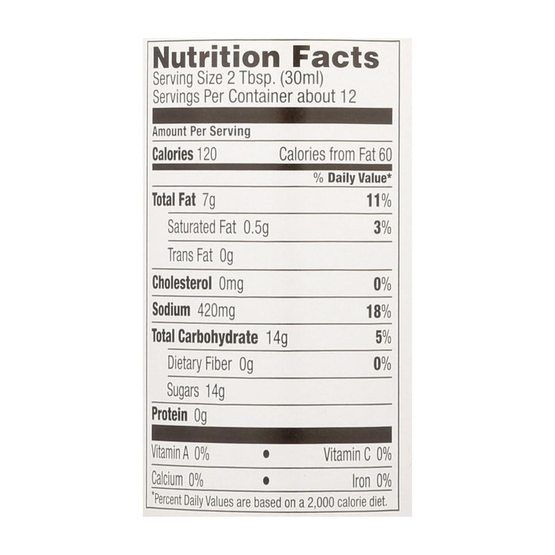 Brianna's - Salad Dressing - Blush Wine Vinaigrette - Case Of 6 - 12 Fl Oz. - GreatEagleInc