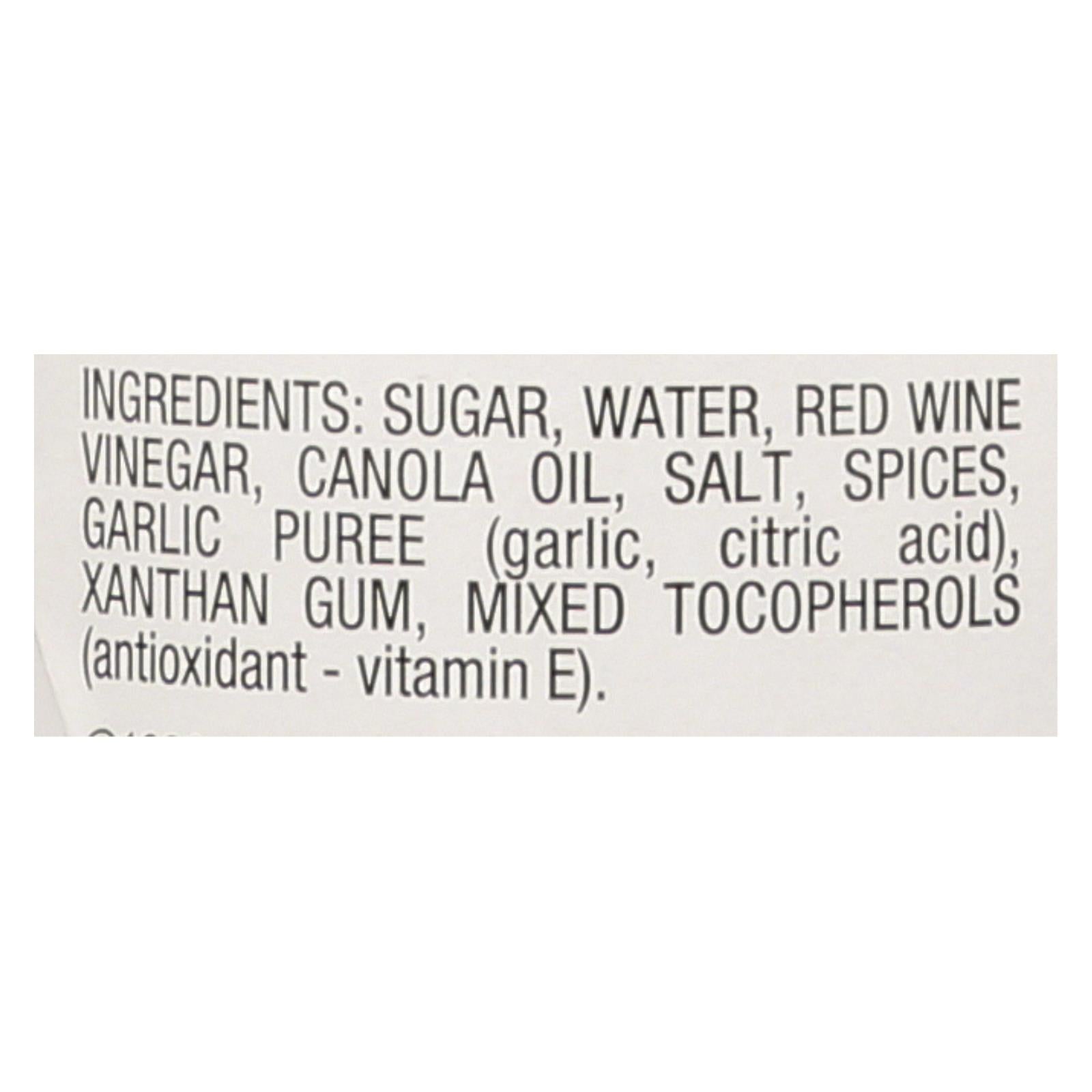 Brianna's - Salad Dressing - Blush Wine Vinaigrette - Case Of 6 - 12 Fl Oz. - GreatEagleInc