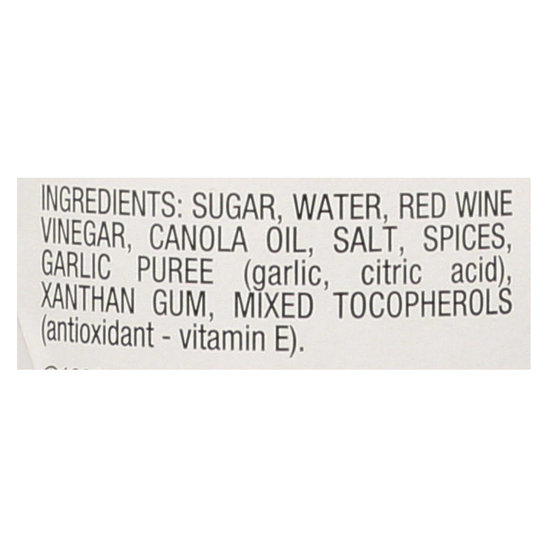 Brianna's - Salad Dressing - Blush Wine Vinaigrette - Case Of 6 - 12 Fl Oz. - GreatEagleInc