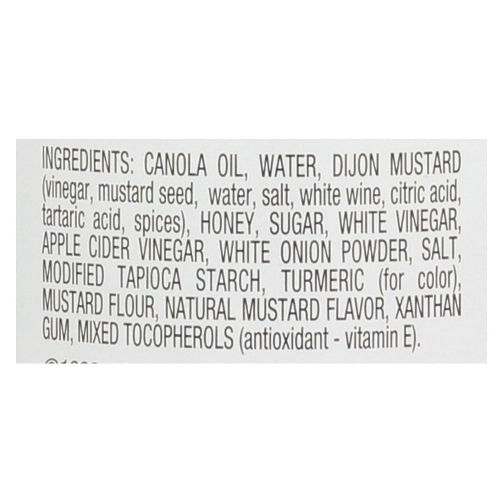 Brianna's - Salad Dressing - Dijon Honey Mustard - Case Of 6 - 12 Fl Oz. - GreatEagleInc