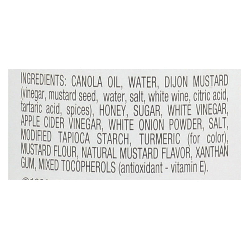 Brianna's - Salad Dressing - Dijon Honey Mustard - Case Of 6 - 12 Fl Oz. - GreatEagleInc