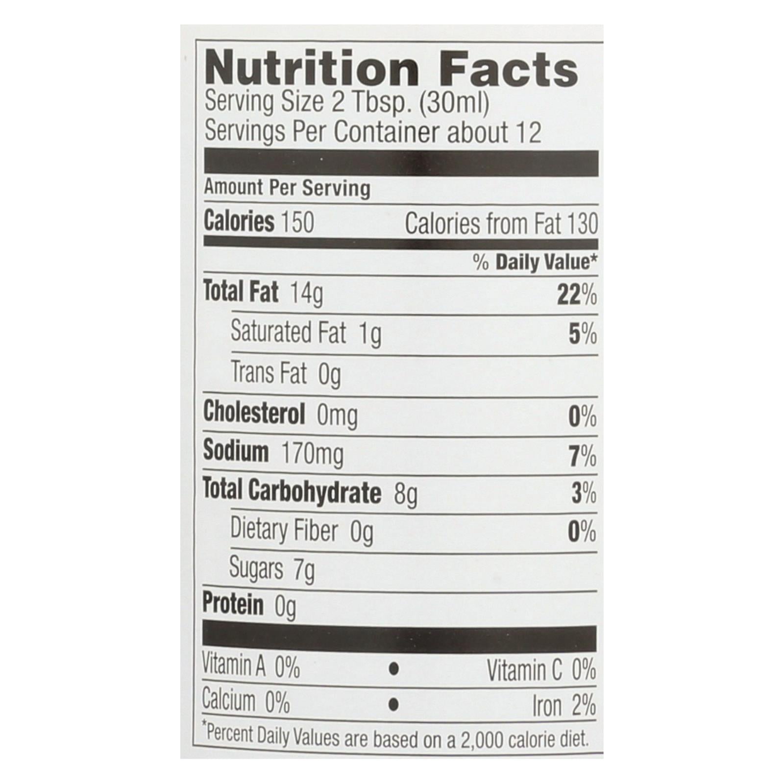 Brianna's - Salad Dressing - Dijon Honey Mustard - Case Of 6 - 12 Fl Oz. - GreatEagleInc