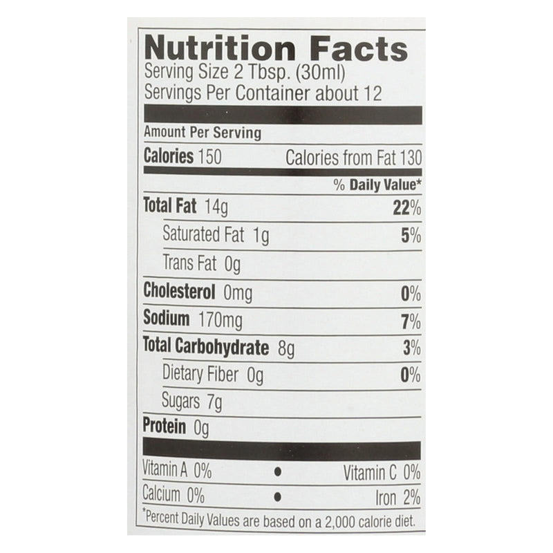 Brianna's - Salad Dressing - Dijon Honey Mustard - Case Of 6 - 12 Fl Oz. - GreatEagleInc