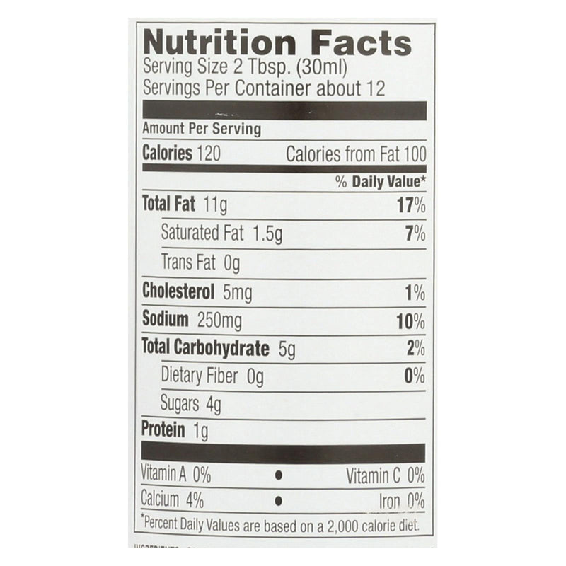 Brianna's - Salad Dressing - Creamy Blue Cheese - Case Of 6 - 12 Fl Oz. - GreatEagleInc