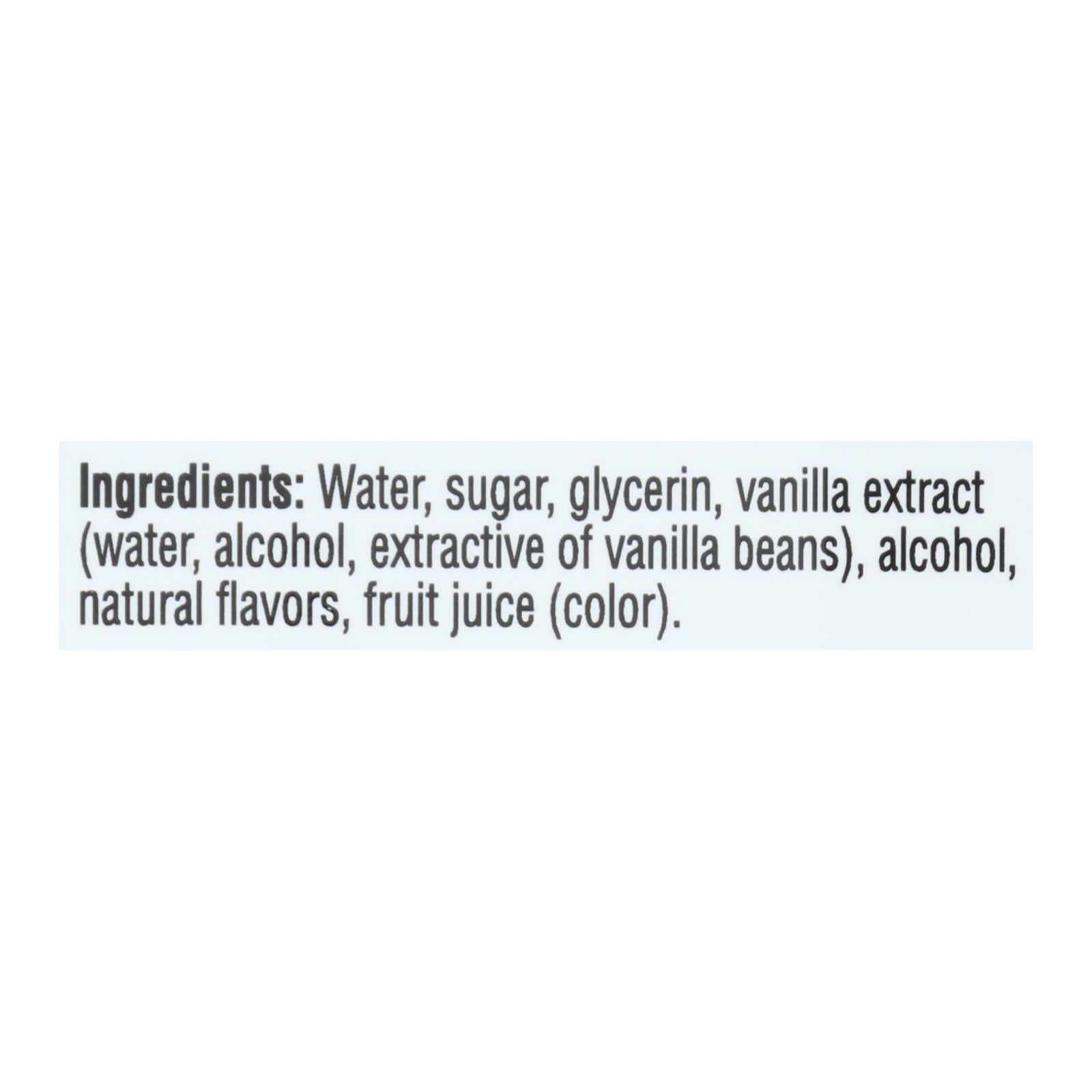 J. R. Watkins Original Gourmet Baking Vanilla  - 1 Each - 8 Fz - Home & Garden