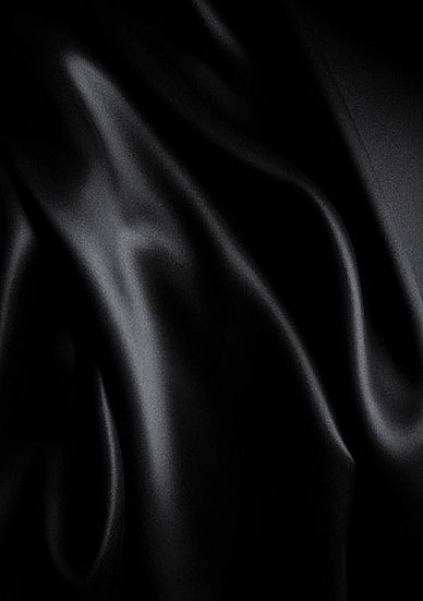 Satin Bondage Tie Black