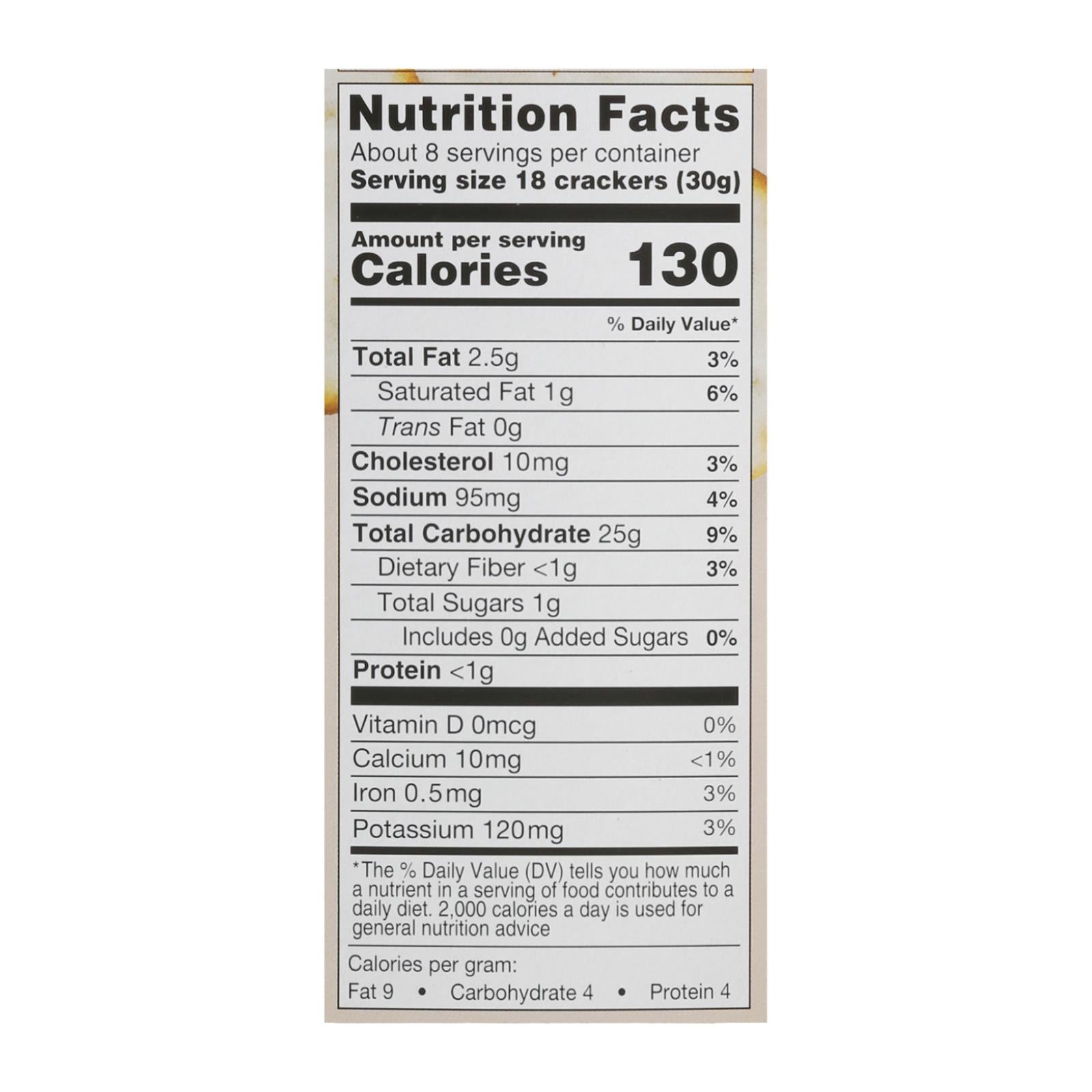 Manischewitz - Crackers G/f - Case Of 12 - 8 Oz - GreatEagleInc