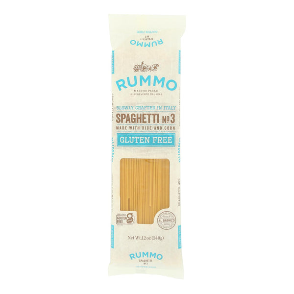 Rummo - Pasta Gluten Free Spaghetti - Case Of 12-12 Oz - GreatEagleInc