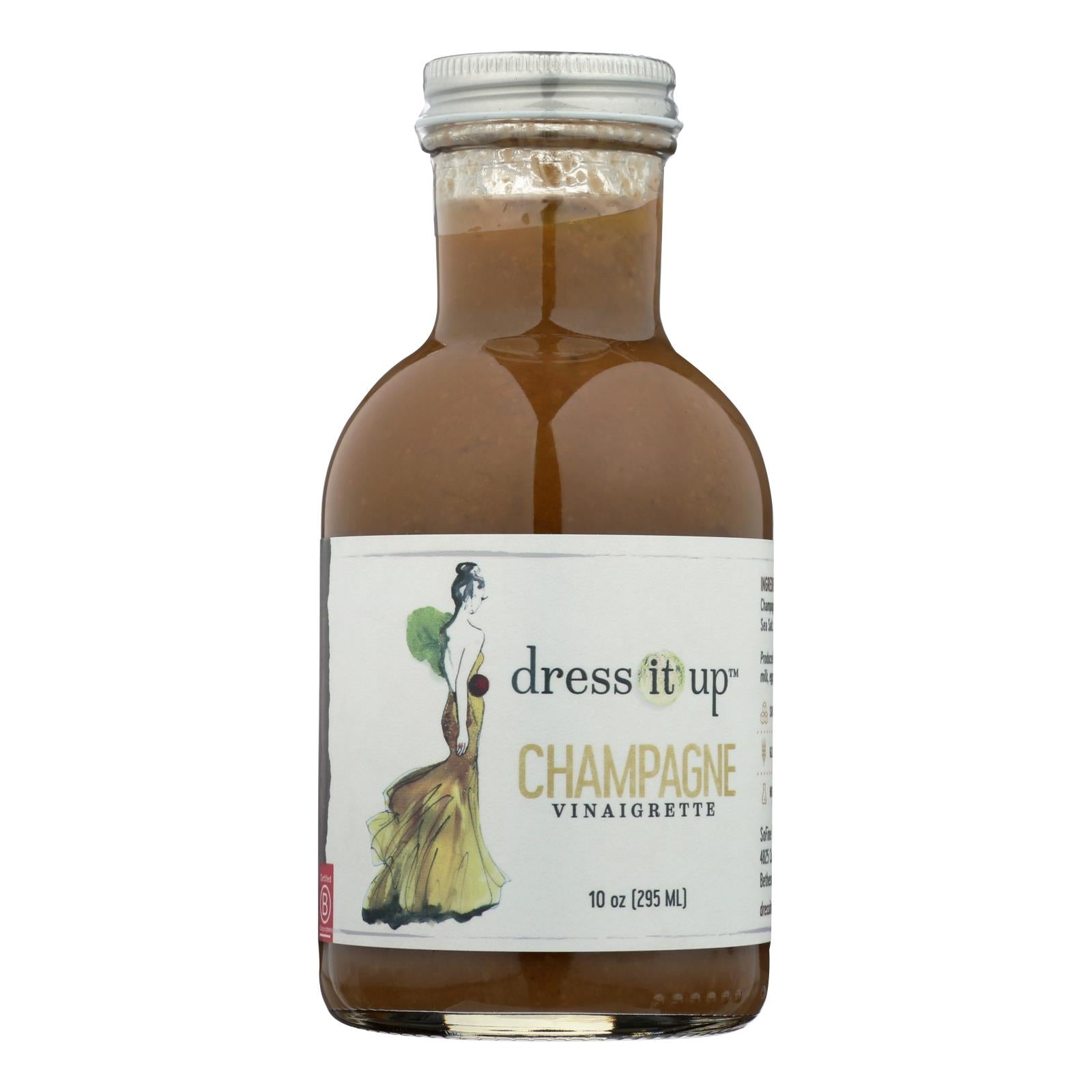 Dress It Up - Vinaigrette Champagne - Case Of 6 - 10 Oz - GreatEagleInc