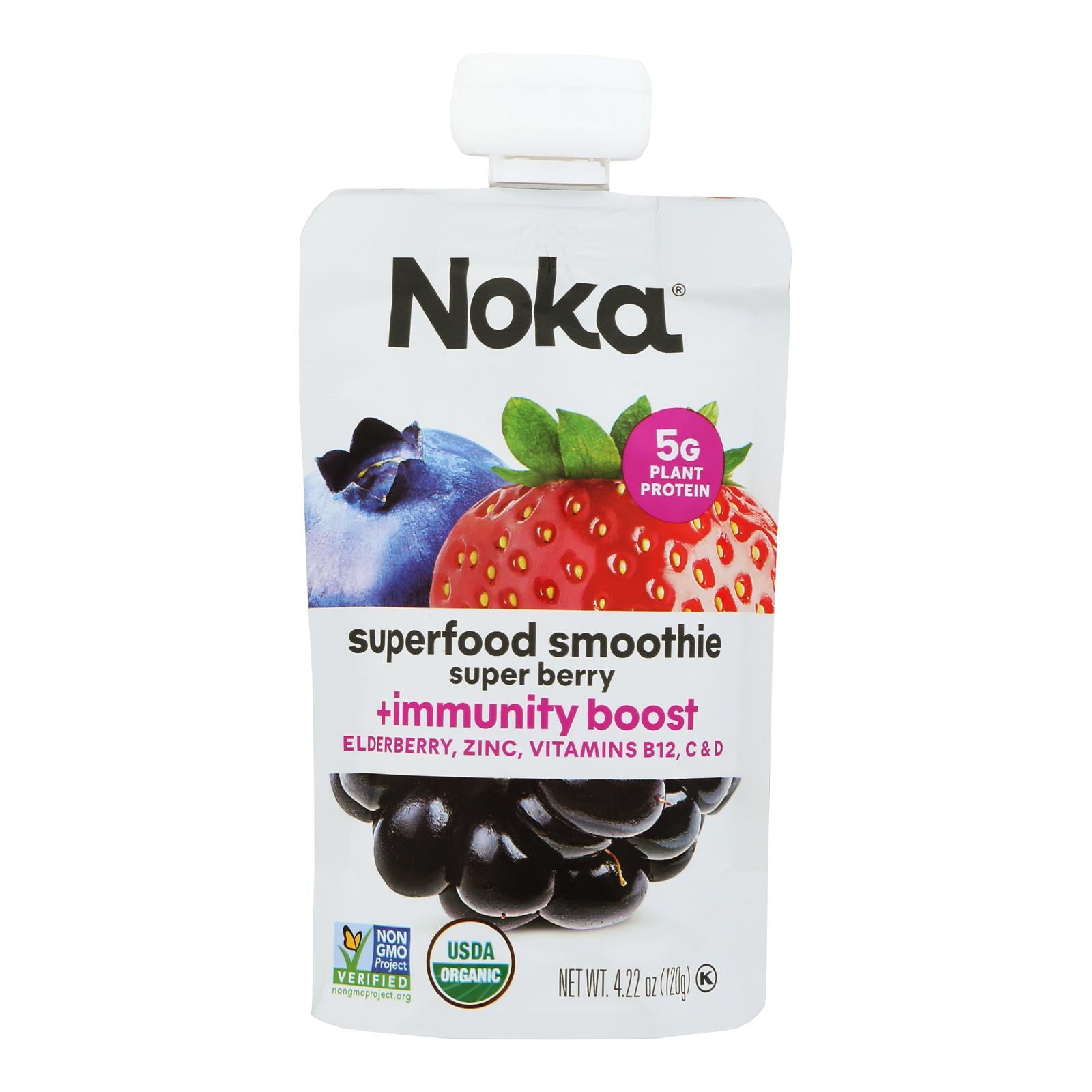 Noka - Smthi Spf Super Berry - Case Of 6-4.22 Oz - Home & Garden