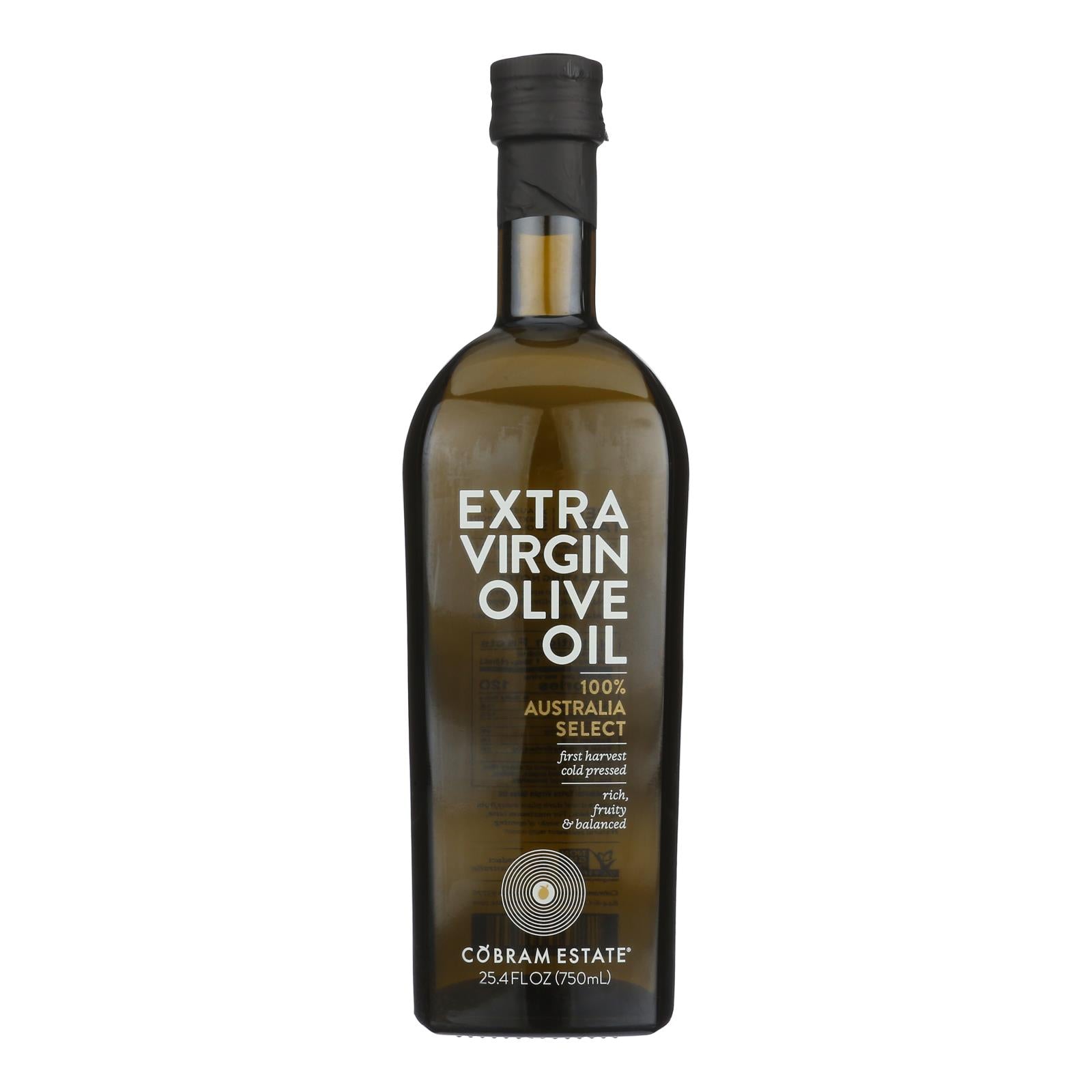 Cobram Estates Extra Virgin Olive Oil - Australia Select - Case Of 6 - 25.4 Fl Oz. - GreatEagleInc