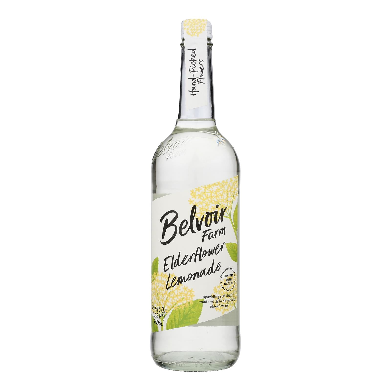 Belvoir - Elderflower Prssd Lemonde - Case Of 6 - 25.4 Fz - GreatEagleInc