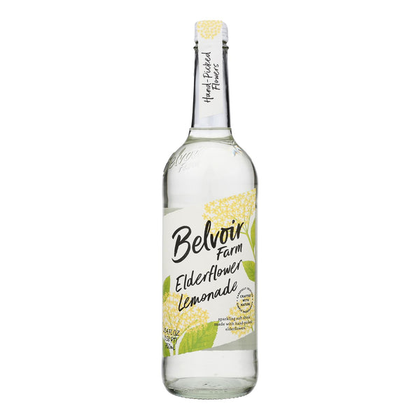 Belvoir - Elderflower Prssd Lemonde - Case Of 6 - 25.4 Fz - GreatEagleInc