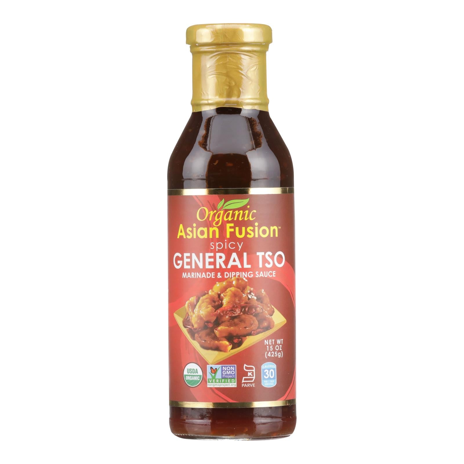 Asian Fusion Sauce - General Tso - Case Of 6 - 15 Fl Oz. - GreatEagleInc