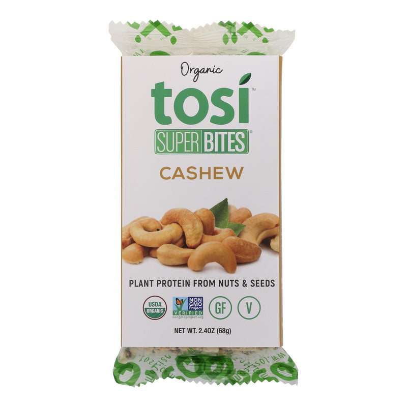 Tosi - Superbites Cashew - Case Of 12-2.4 Oz