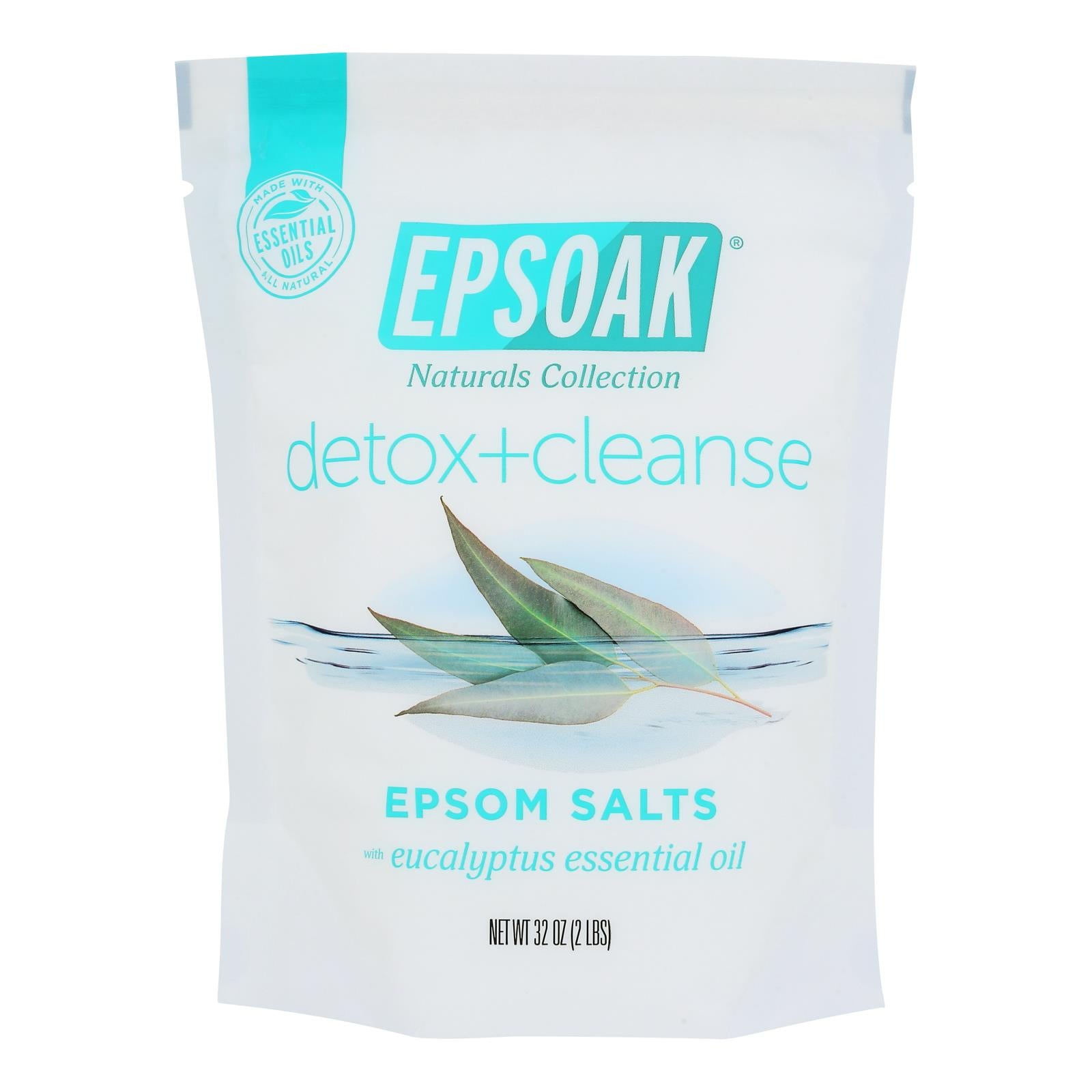 Epsoak - Epsm Salt Eeo Dtox/cleanse - Case Of 6 - 2 Lb - GreatEagleInc