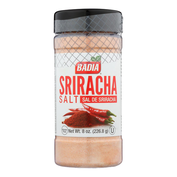 Badia Spices - Salt Sriracha - Case Of 6 - 8 Oz - GreatEagleInc