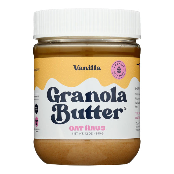 Oat Haus - Butter Granola Vanilla - Case Of 6-12 Oz - GreatEagleInc