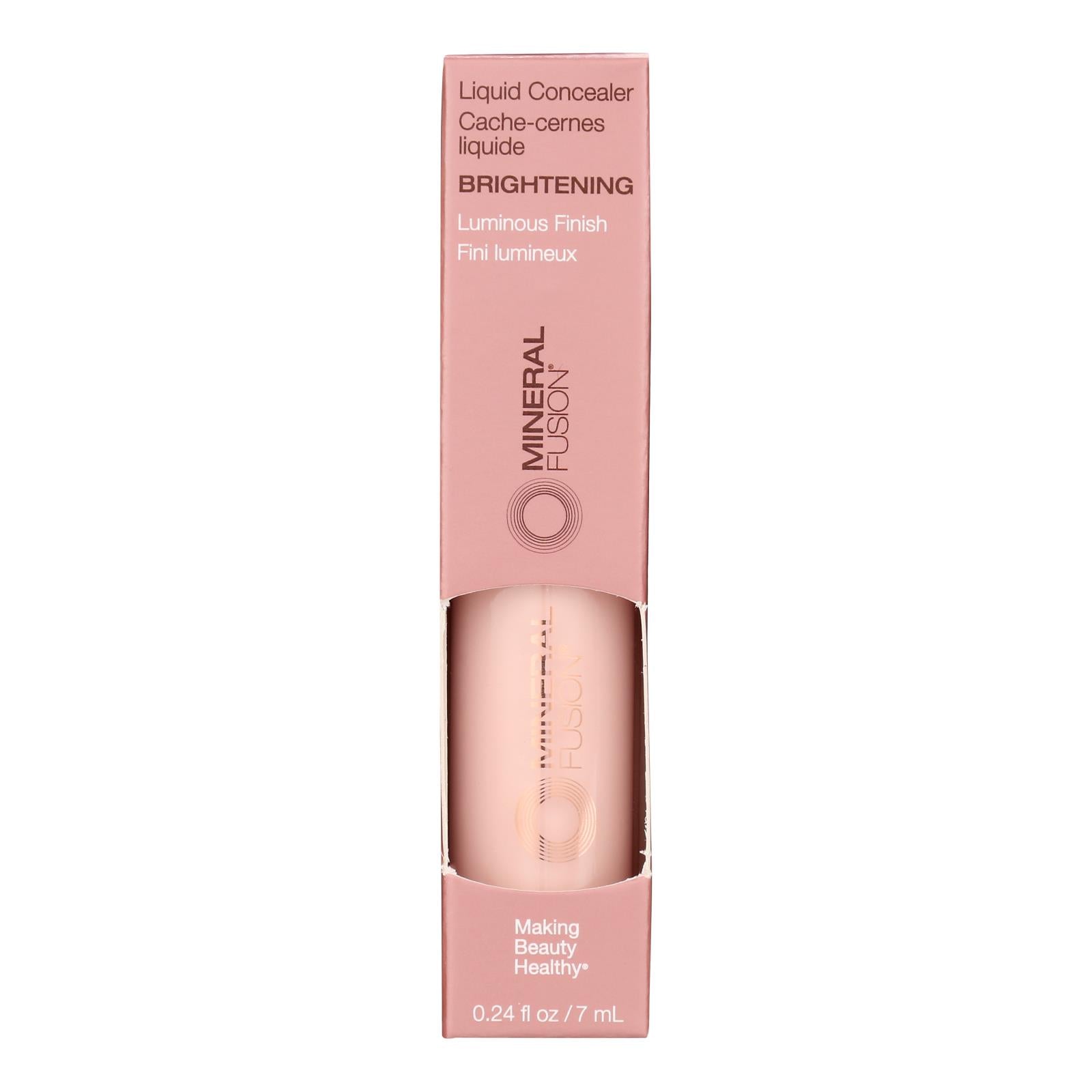 Mineral Fusion - Concealer Lq Brightening - 1 Each-.24 Fz - GreatEagleInc